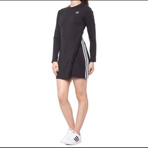 NWT adidas three stripe dress